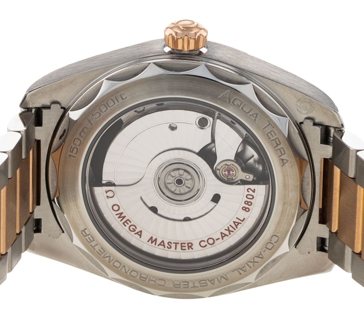 Omega Aqua Terra 150m Gents 220.20.38.20.10.001 Image 4